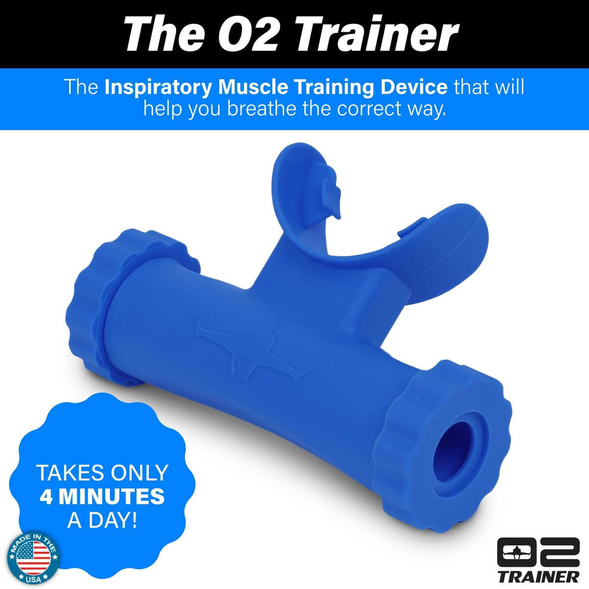 Bas Rutten O2Trainer lung conditioning system – Bas Rutten - Main Image