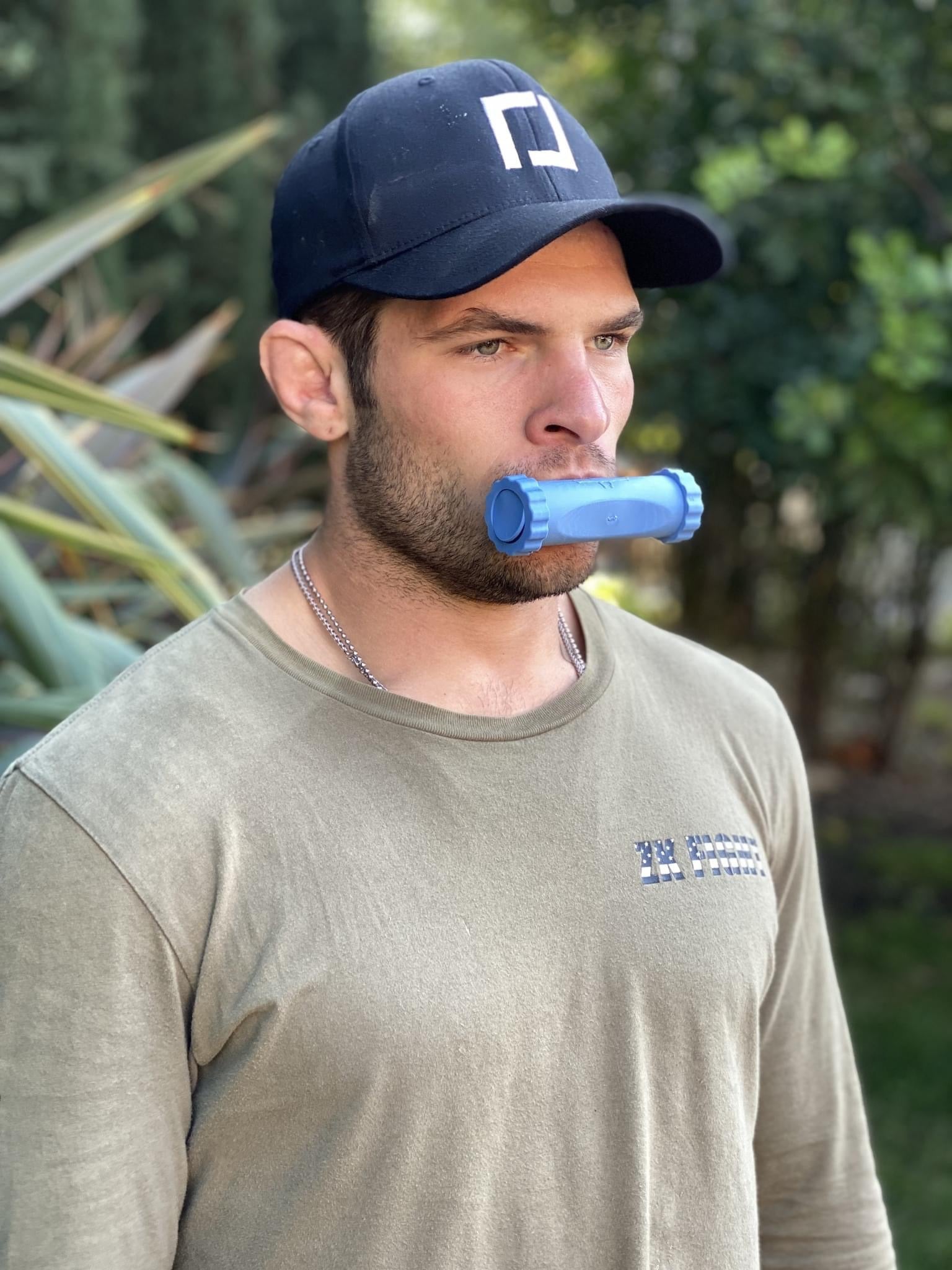 O2 Trainer Raining The O2Trainer, A Powerful Breathing Exerciser