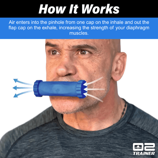 The O2Trainer 2.0 – Improve Stamina & Breathing Strength – Bas Rutten ...